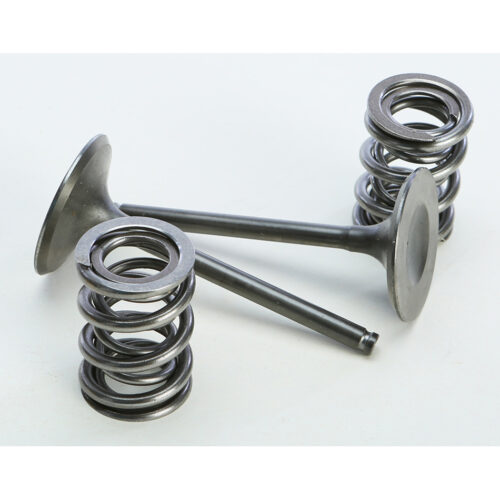 INTAKE VALVE CONVERSION SET TI-STEEL  Kawasaki KX450F 2009-2018