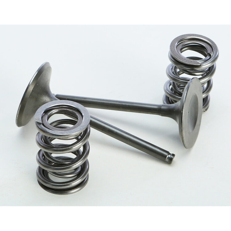 INTAKE VALVE CONVERSION SET TI-STEEL  Kawasaki KX450F 2009-2018