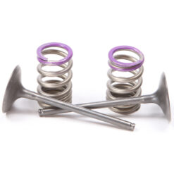 INTAKE VALVE CONVERSION SET TI-STEEL  Kawasaki KX250F 2007-2008