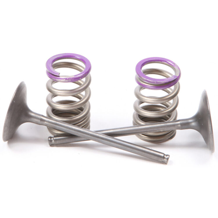 INTAKE VALVE CONVERSION SET TI-STEEL  Kawasaki KX250F 2007-2008