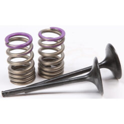 INTAKE VALVE CONVERSION SET TI-STEEL  Kawasaki KX250F 2009-2010