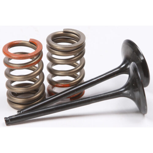 INTAKE VALVE CONVERSION SET TI-STEEL  Kawasaki KX250F 2011-2016