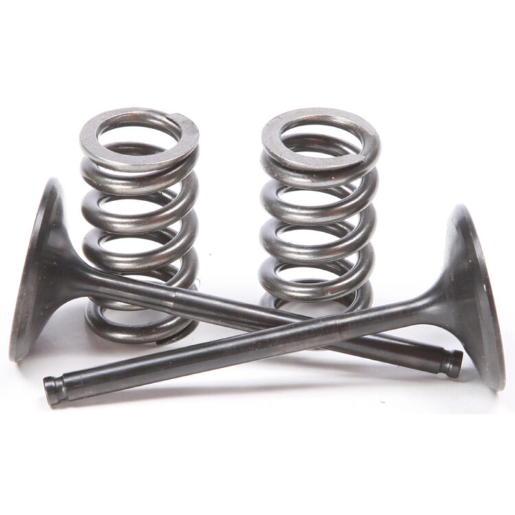 INTAKE VALVE CONVERSION SET TI-STEEL  Yamaha YZ450F 2010-2013