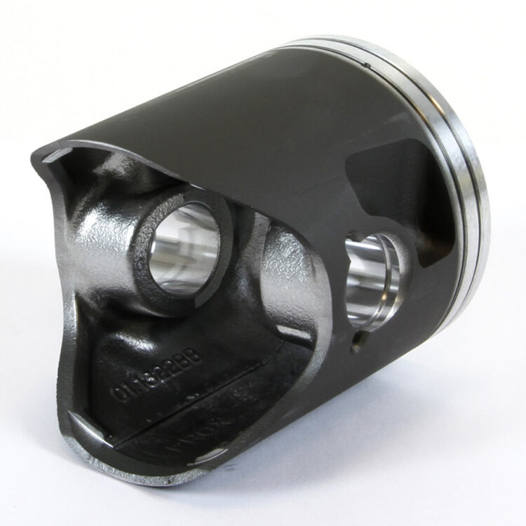 PISTON KIT MOLYCOATED NIKASIL 66.34/STD  Honda CR250R 2002-2004 - Image 2