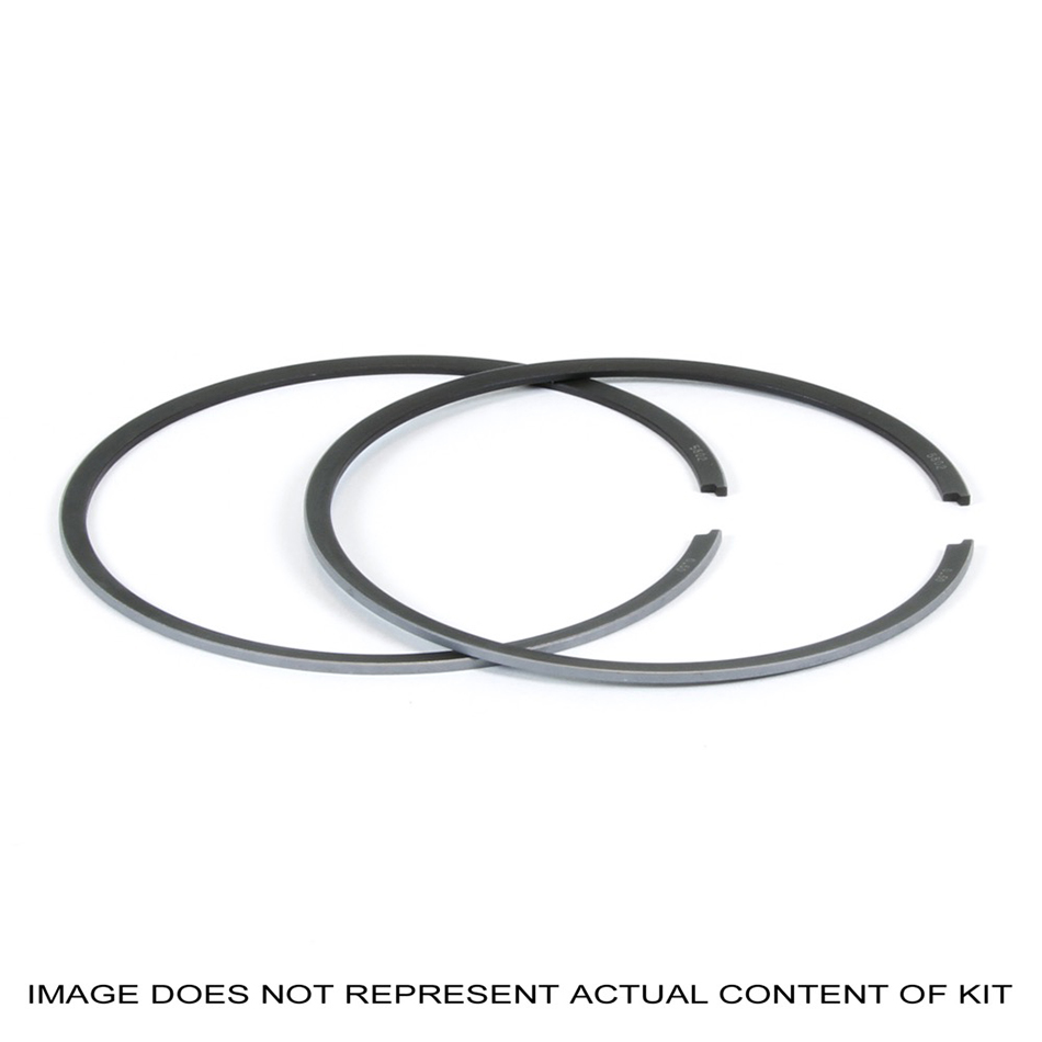 PISTON RINGS 48.45MM  FOR PRO X PISTONS ONLY Kawasaki KX85 2001-2013 - Image 2