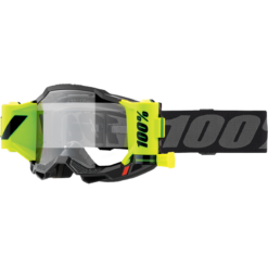 ACCURI 2 FORECAST GOGGLE BLACK CLEAR LENS