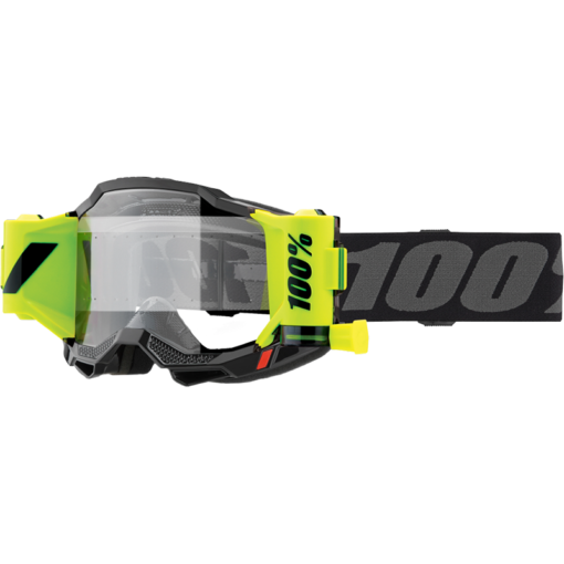 ACCURI 2 FORECAST GOGGLE BLACK CLEAR LENS