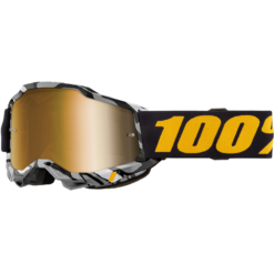 ACCURI 2 GOGGLE AMBUSH MIRROR TRUE GOLD LENS