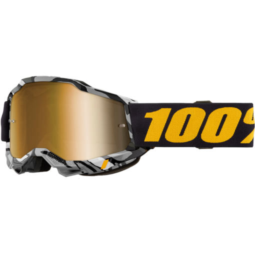 ACCURI 2 GOGGLE AMBUSH MIRROR TRUE GOLD LENS
