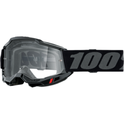 ACCURI 2 GOGGLE BLACK CLEAR LENS