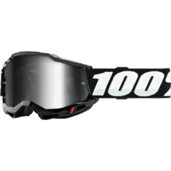 ACCURI 2 GOGGLE BLACK MIRROR SILVER LENS