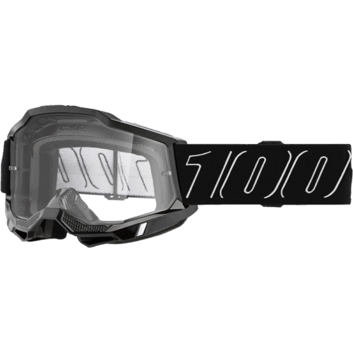 ACCURI 2 GOGGLE BLACKLINE CLEAR LENS