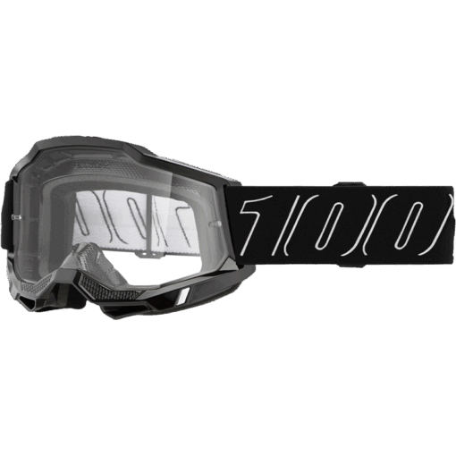 ACCURI 2 GOGGLE BLACKLINE CLEAR LENS