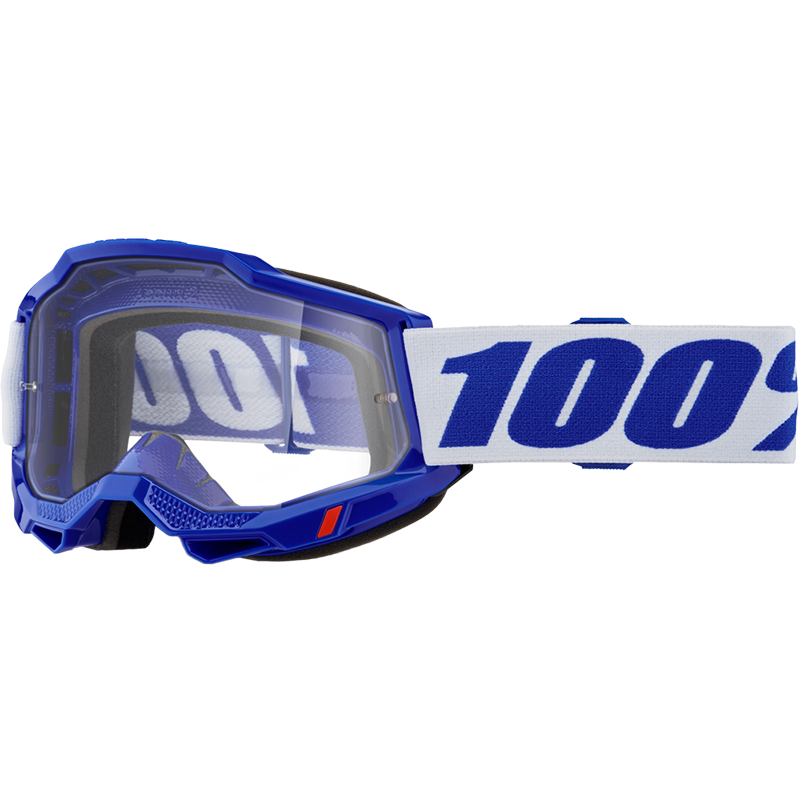 ACCURI 2 GOGGLE BLUE CLEAR LENS