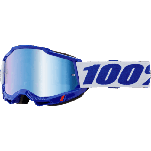 ACCURI 2 GOGGLE BLUE W/BLUE MIRROR LENS
