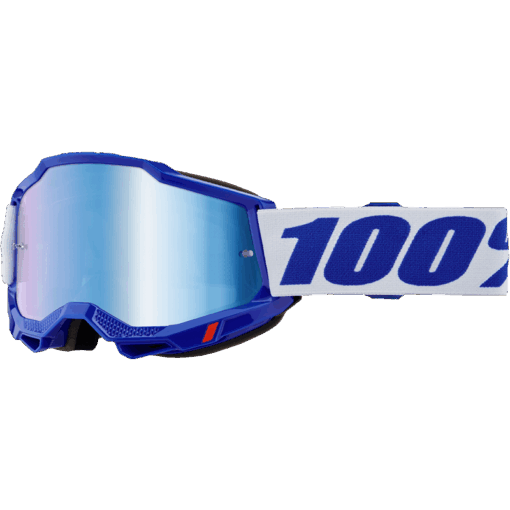 ACCURI 2 GOGGLE BLUE W/BLUE MIRROR LENS