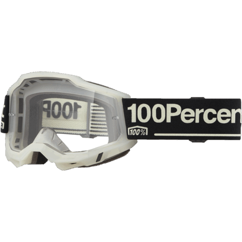 ACCURI 2 GOGGLE GLOW CLEAR LENS