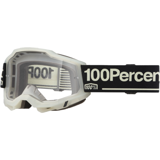 ACCURI 2 GOGGLE GLOW CLEAR LENS