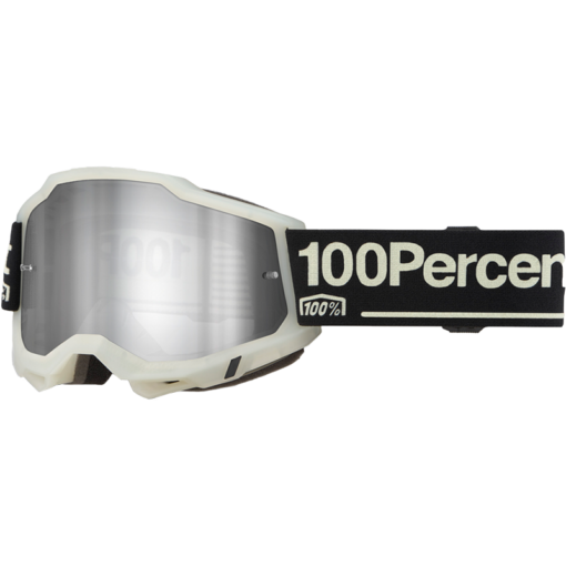 ACCURI 2 GOGGLE GLOW MIRROR SILVER LENS