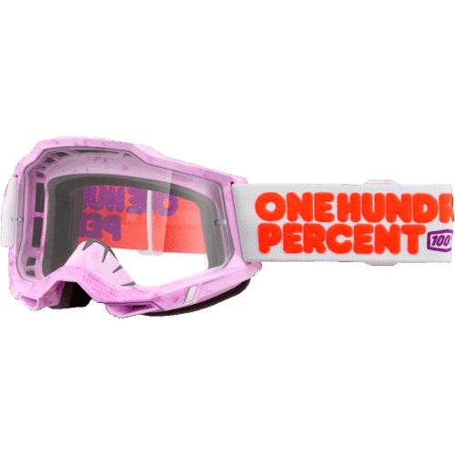 ACCURI 2 GOGGLE HUNDREDS CLEAR LENS