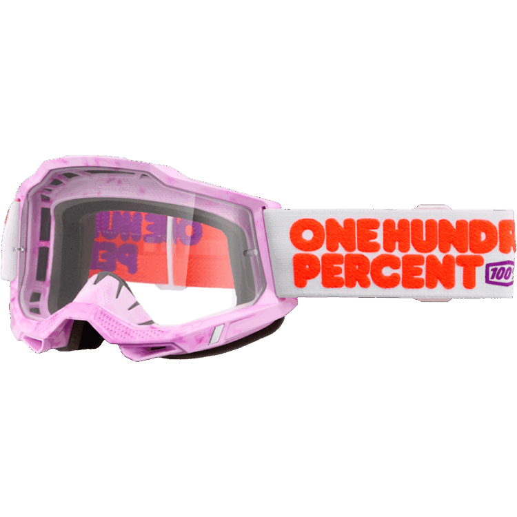 ACCURI 2 GOGGLE HUNDREDS CLEAR LENS