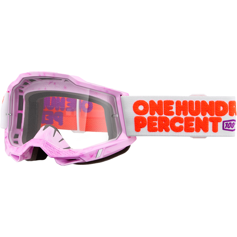 ACCURI 2 GOGGLE HUNDREDS CLEAR LENS