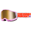 ACCURI 2 GOGGLE HUNDREDS MIRROR TRUE GOLD LENS