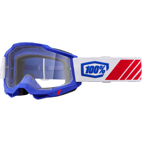ACCURI 2 GOGGLE KOLBY CLEAR LENS