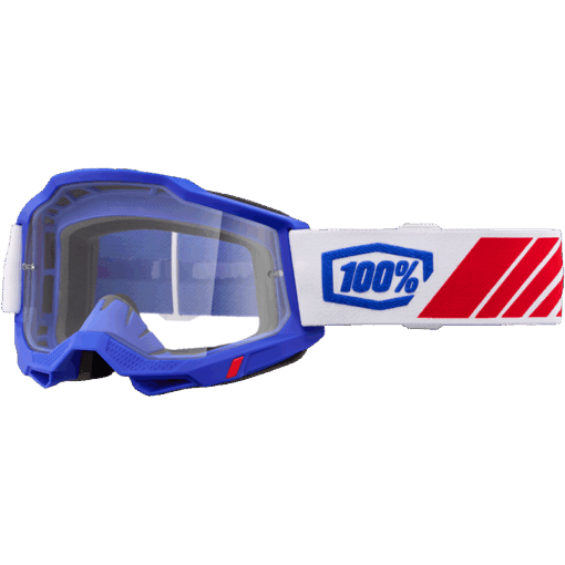 ACCURI 2 GOGGLE KOLBY CLEAR LENS