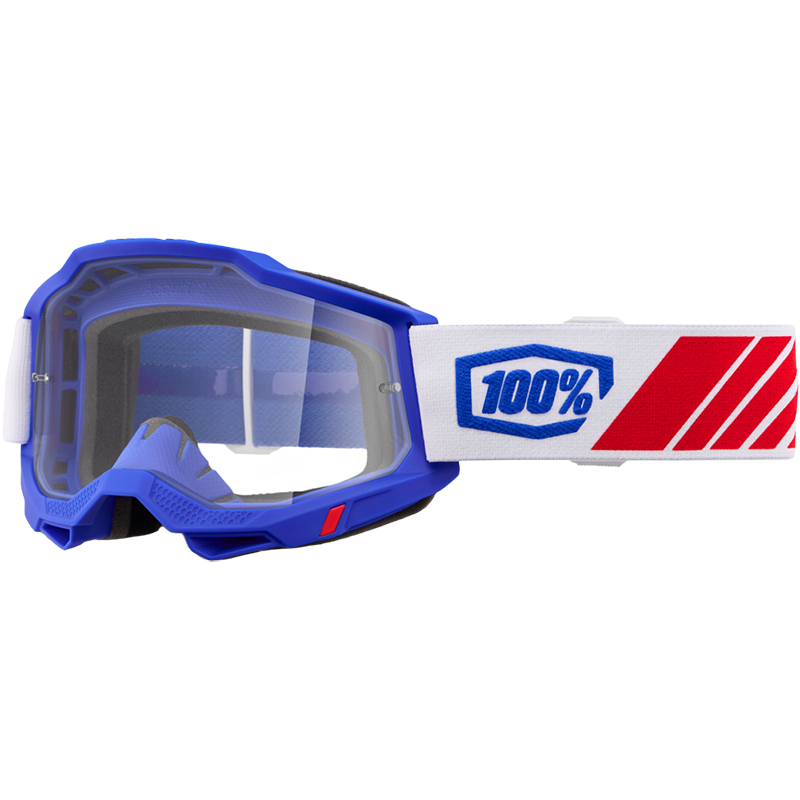 ACCURI 2 GOGGLE KOLBY CLEAR LENS