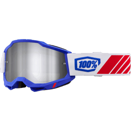 ACCURI 2 GOGGLE KOLBY MIRROR SILVER LENS