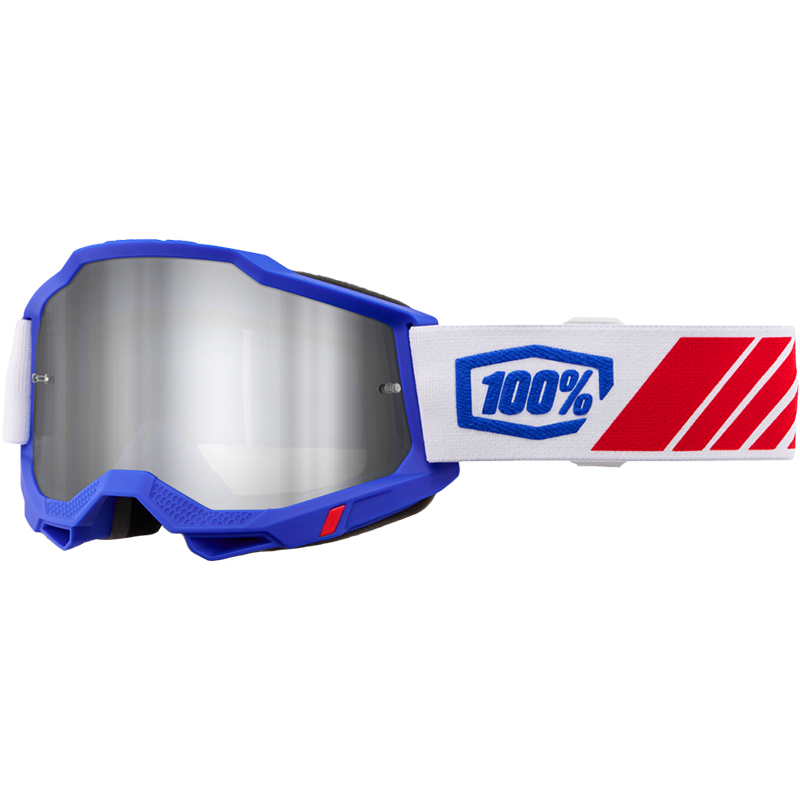 ACCURI 2 GOGGLE KOLBY MIRROR SILVER LENS