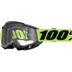 ACCURI 2 GOGGLE NEON YELLOW CLEAR LENS