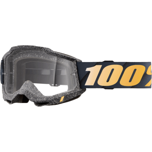 ACCURI 2 GOGGLE RISLAND CLEAR LENS