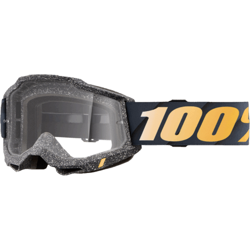 ACCURI 2 GOGGLE RISLAND CLEAR LENS