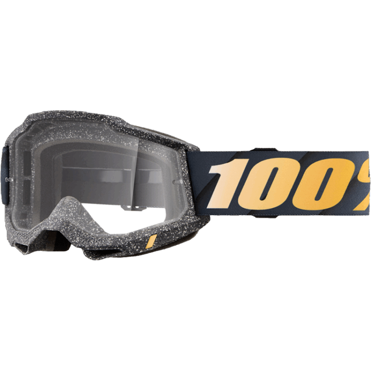 ACCURI 2 GOGGLE RISLAND CLEAR LENS