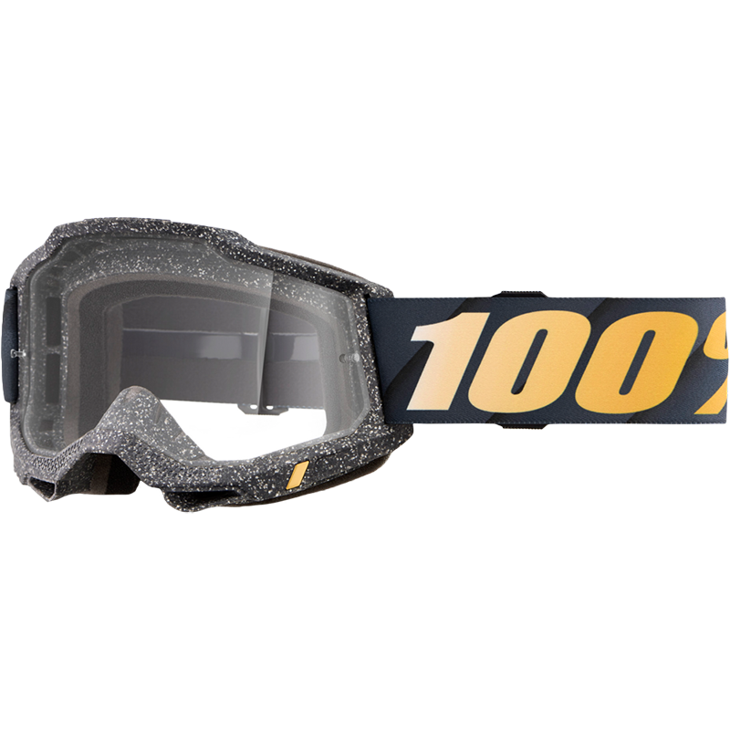 ACCURI 2 GOGGLE RISLAND CLEAR LENS