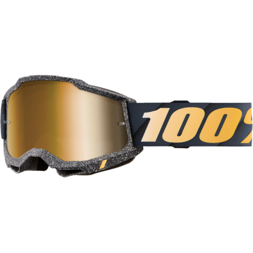 ACCURI 2 GOGGLE RISLAND MIRROR TRUE GOLD LENS