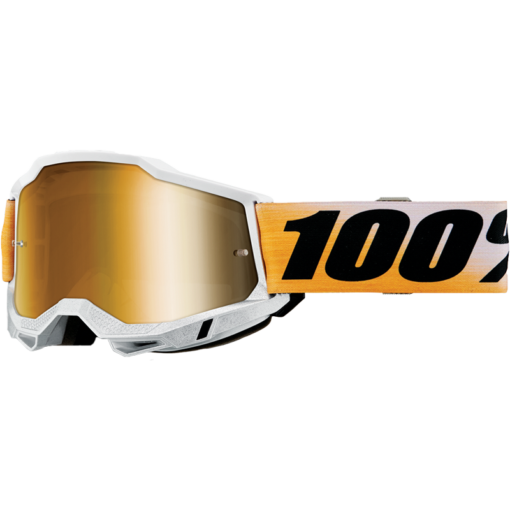 ACCURI 2 GOGGLE SHIV MIRROR TRUE GOLD LENS