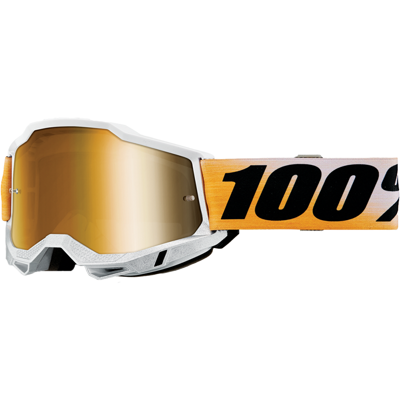 ACCURI 2 GOGGLE SHIV MIRROR TRUE GOLD LENS