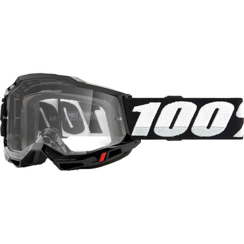 ACCURI 2 OTG GOGGLE BLACK CLEAR LENS