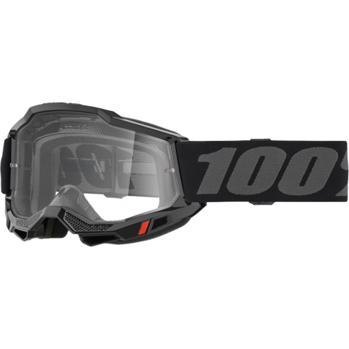 ACCURI 2 OTG GOGGLE BLACK CLEAR LENS