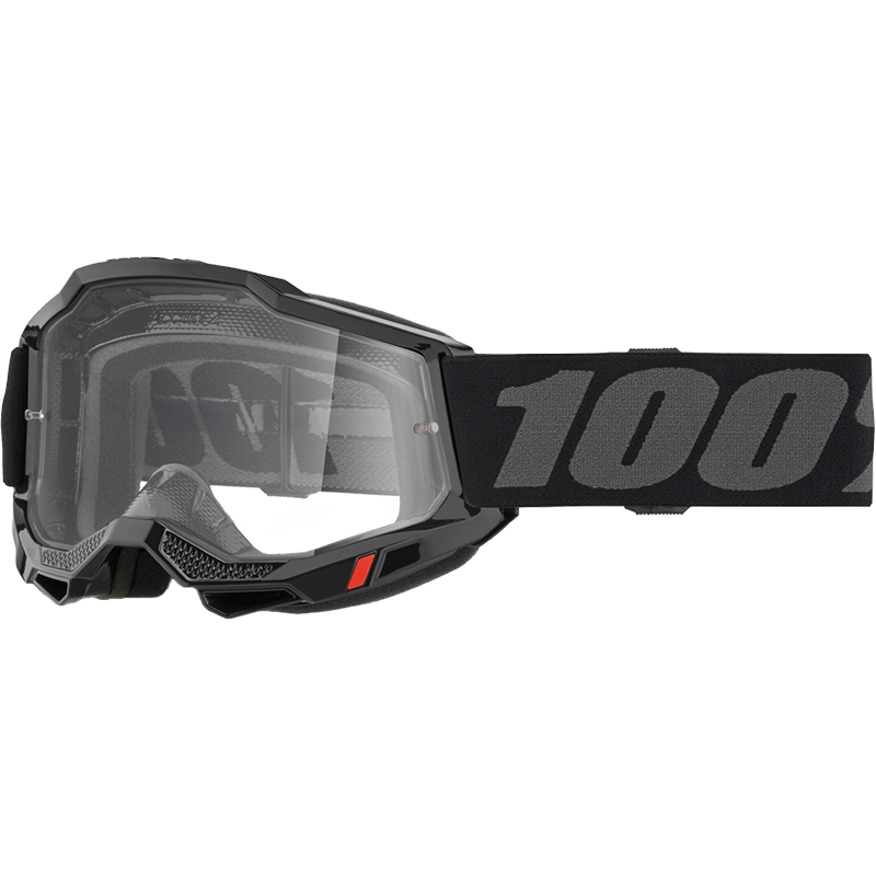ACCURI 2 OTG GOGGLE BLACK CLEAR LENS