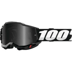 ACCURI 2 SAND GOGGLE BLACK SMOKE LENS
