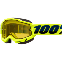 ACCURI 2 SNOWMOBILE GOGGLE FLUO YELLOW YELLOW LENS