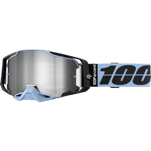ARMEGA GOGGLE PETROS MIRROR SILVER LENS
