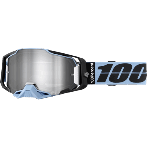 ARMEGA GOGGLE PETROS MIRROR SILVER LENS