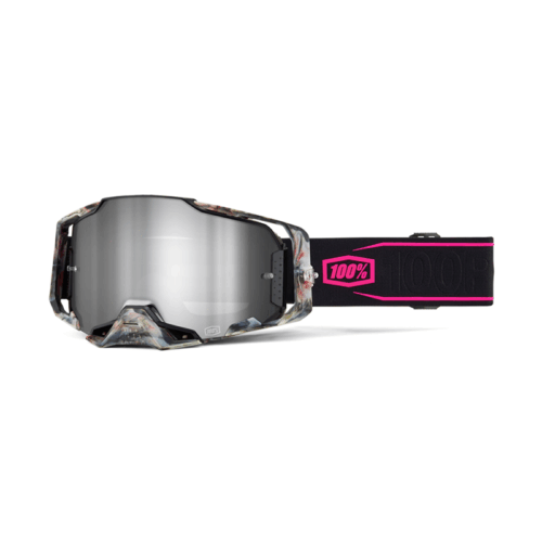 ARMEGA GOGGLE SARCELLE MIRROR SILVER
