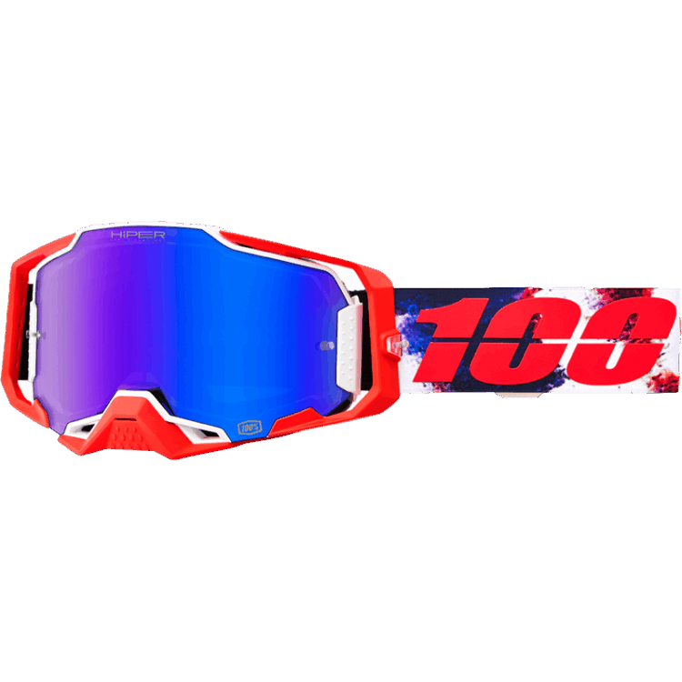 ARMEGA HIPER GOGGLE MORPHO W/BLUE MIRROR LENS