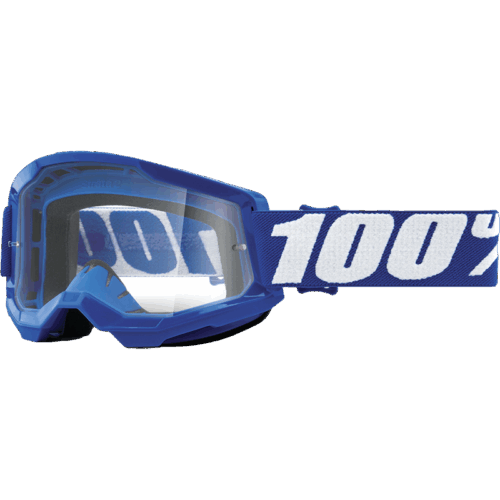 STRATA 2 GOGGLE BLUE CLEAR LENS